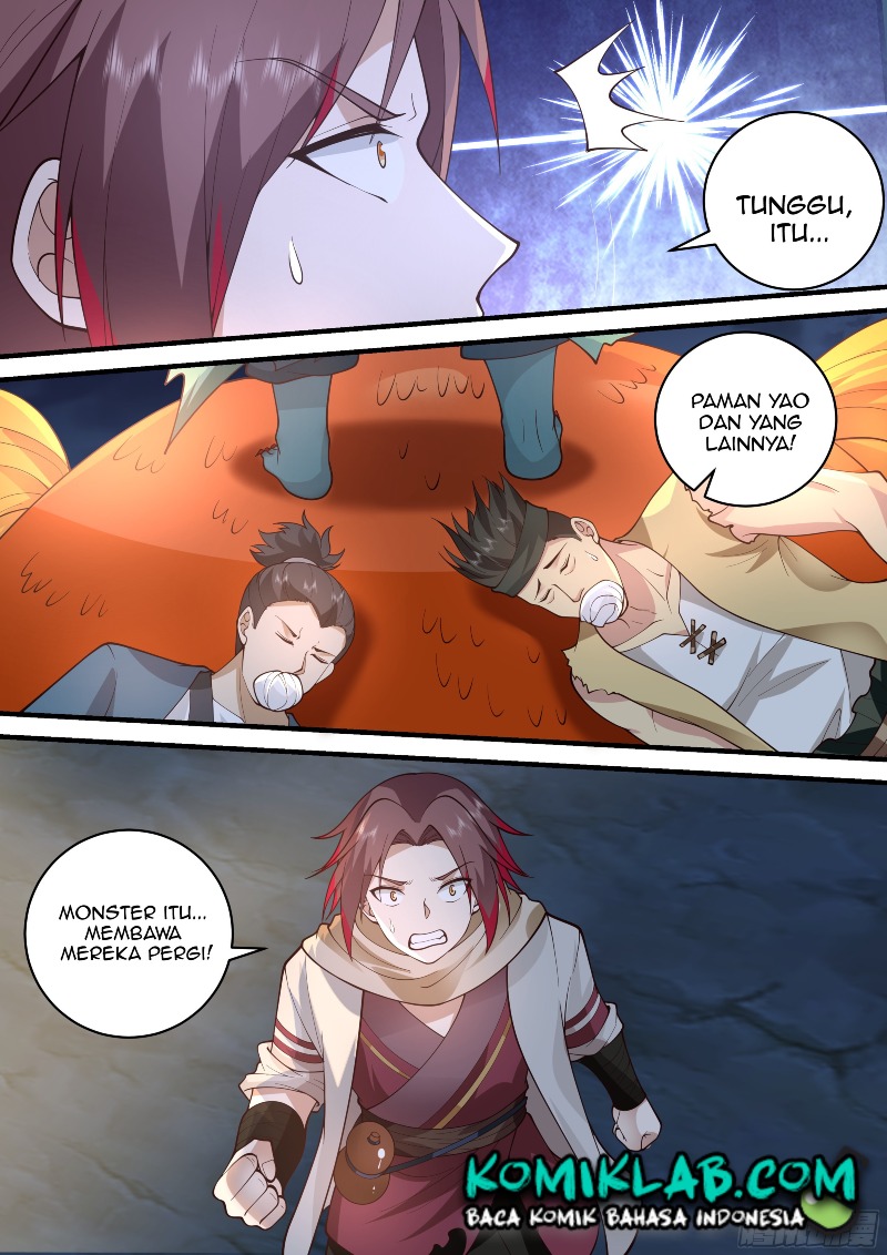 Godly Pet Has Opened Up for Me Again Chapter 51 - halaman 16
