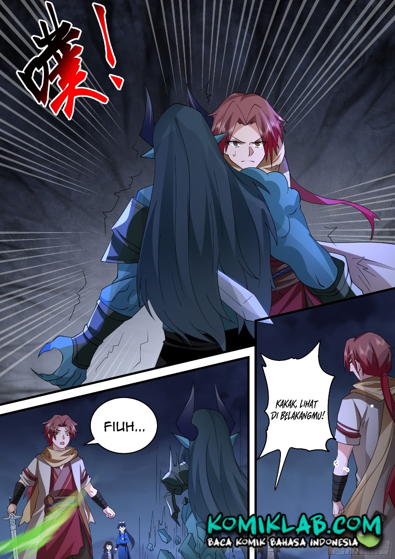 Godly Pet Has Opened Up for Me Again Chapter 51 - halaman 4