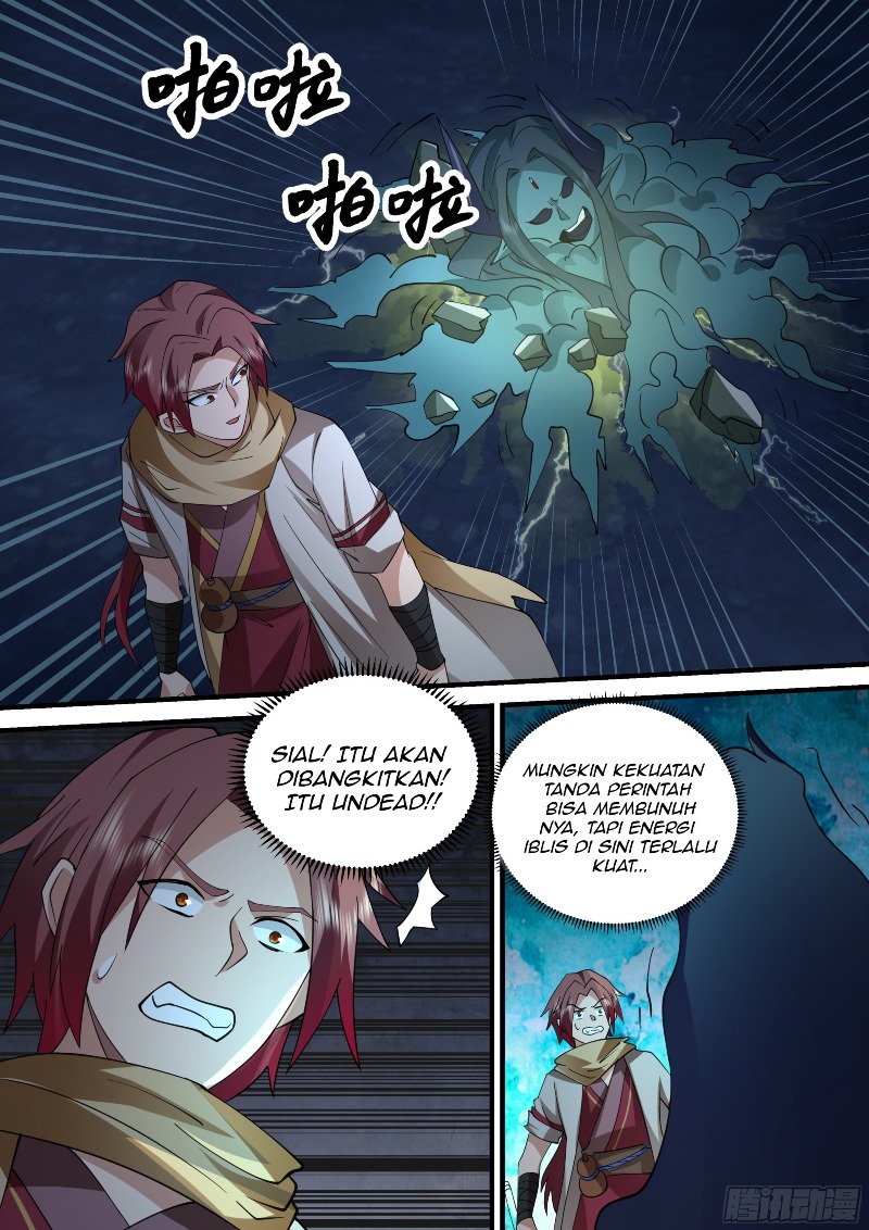 Godly Pet Has Opened Up for Me Again Chapter 51 - halaman 5