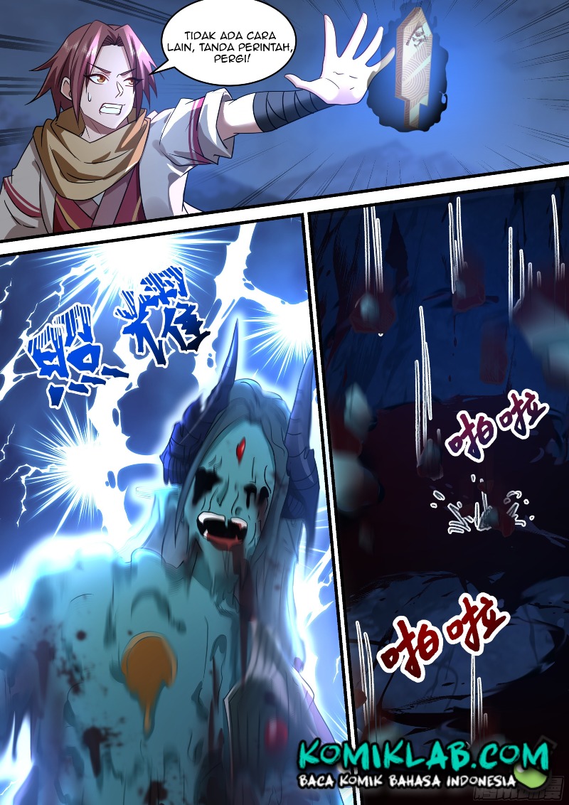 Godly Pet Has Opened Up for Me Again Chapter 51 - halaman 6