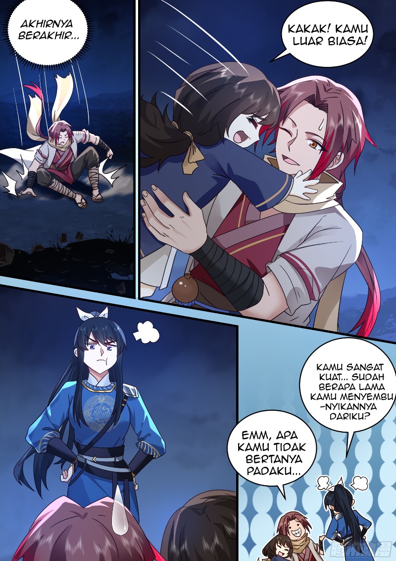 Godly Pet Has Opened Up for Me Again Chapter 51 - halaman 7