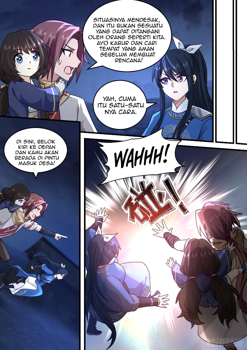 Godly Pet Has Opened Up for Me Again Chapter 51 - halaman 9