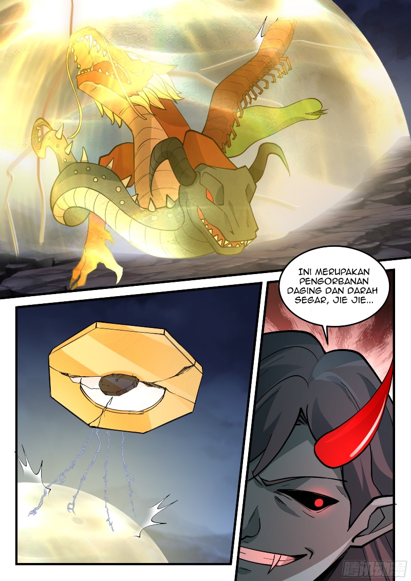 Godly Pet Has Opened Up for Me Again Chapter 52 - halaman 13