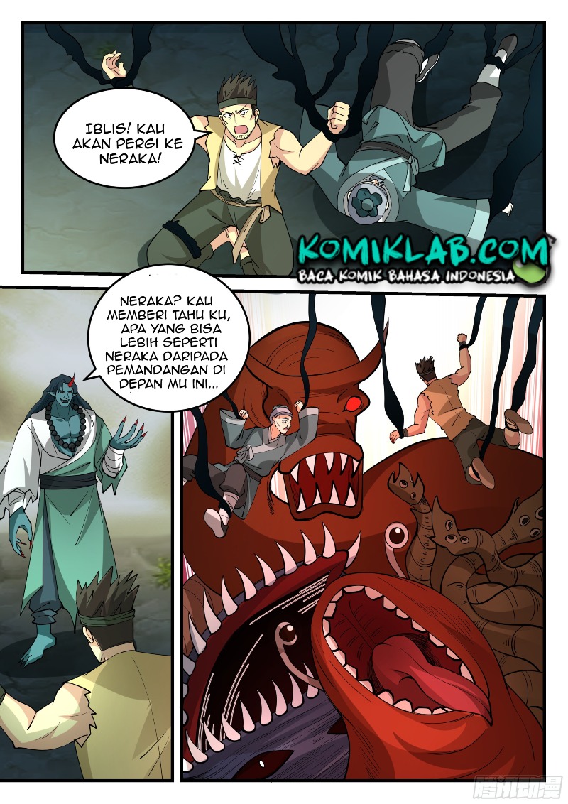 Godly Pet Has Opened Up for Me Again Chapter 52 - halaman 14