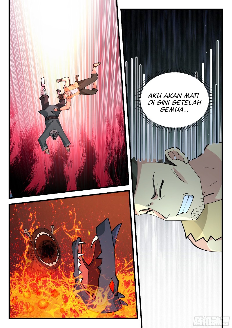 Godly Pet Has Opened Up for Me Again Chapter 52 - halaman 15