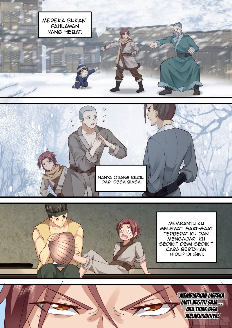 Godly Pet Has Opened Up for Me Again Chapter 52 - halaman 5
