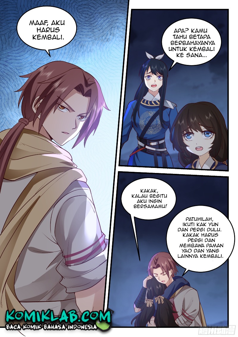 Godly Pet Has Opened Up for Me Again Chapter 52 - halaman 6