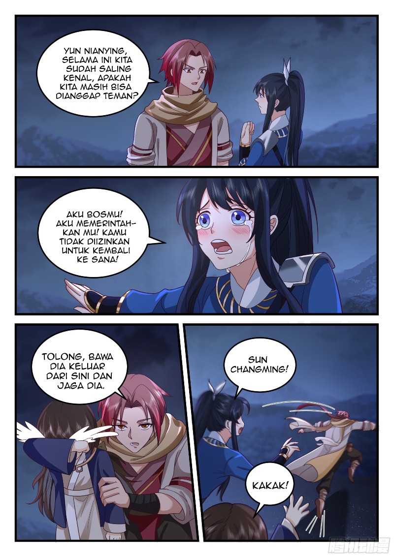 Godly Pet Has Opened Up for Me Again Chapter 52 - halaman 7
