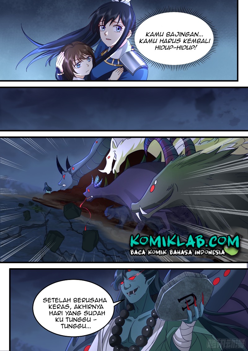 Godly Pet Has Opened Up for Me Again Chapter 52 - halaman 8