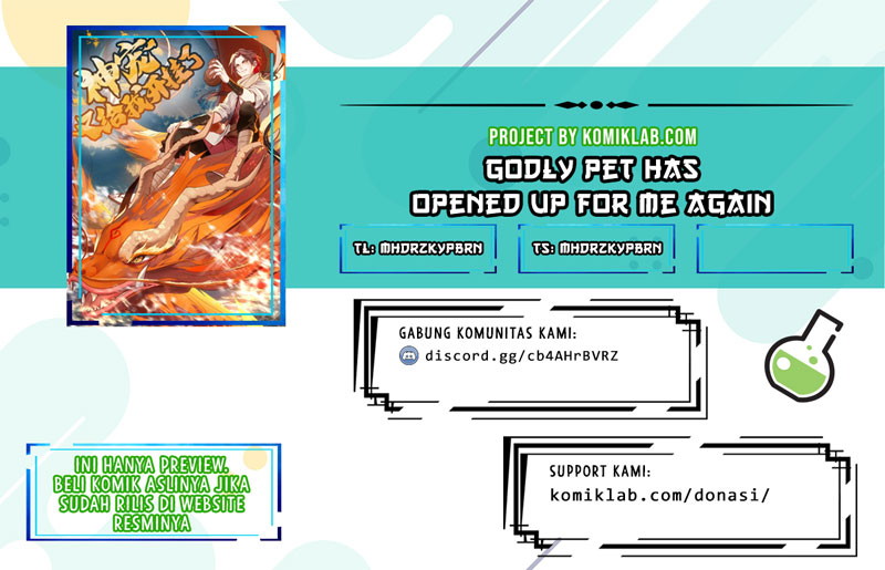 Godly Pet Has Opened Up for Me Again Chapter 53 - halaman 1
