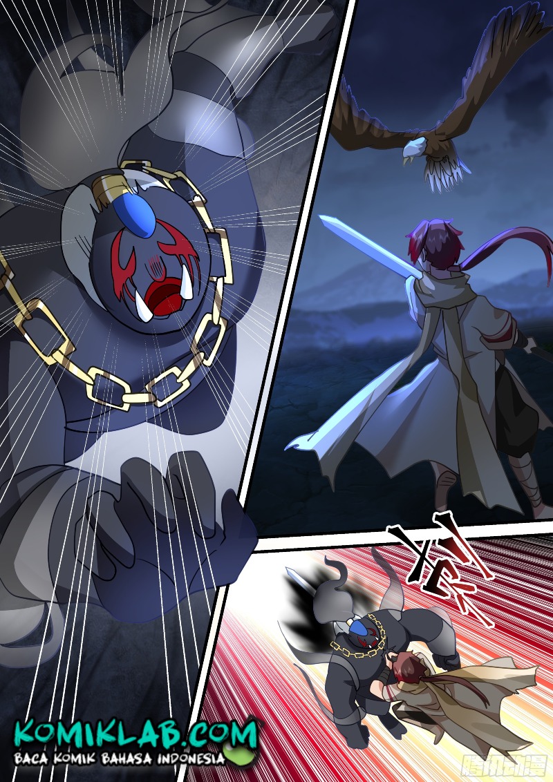 Godly Pet Has Opened Up for Me Again Chapter 53 - halaman 10