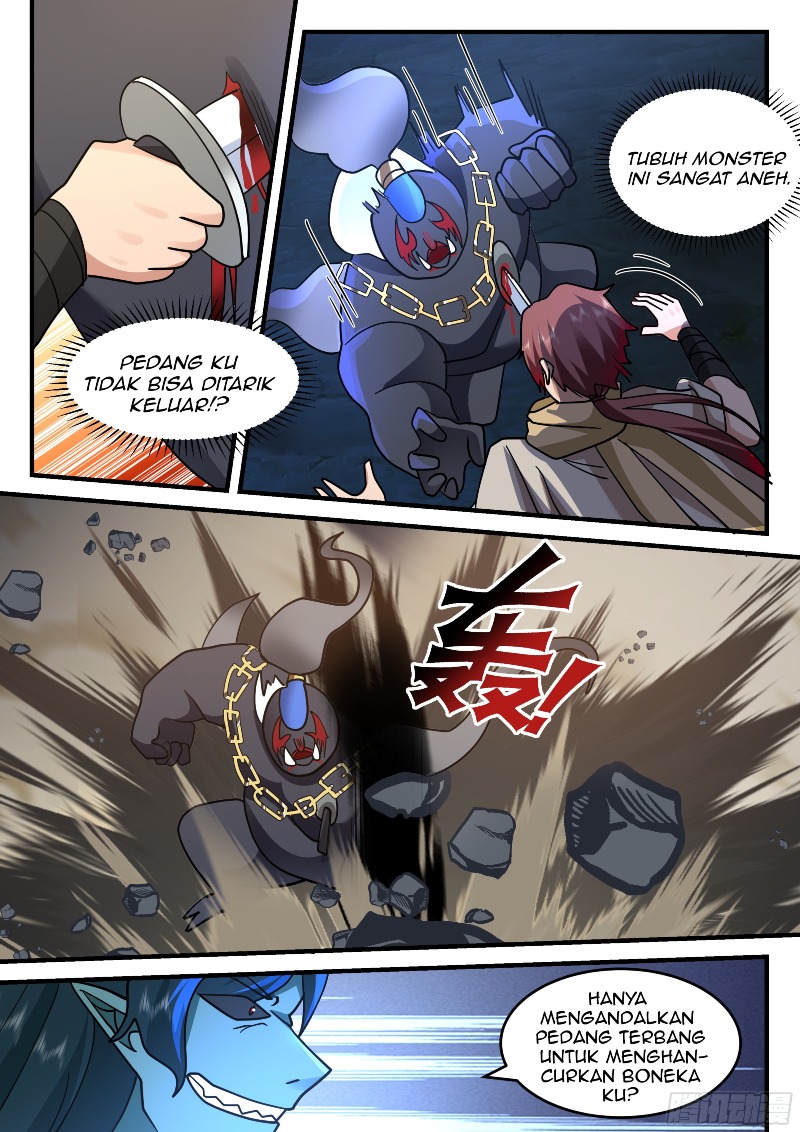 Godly Pet Has Opened Up for Me Again Chapter 53 - halaman 11