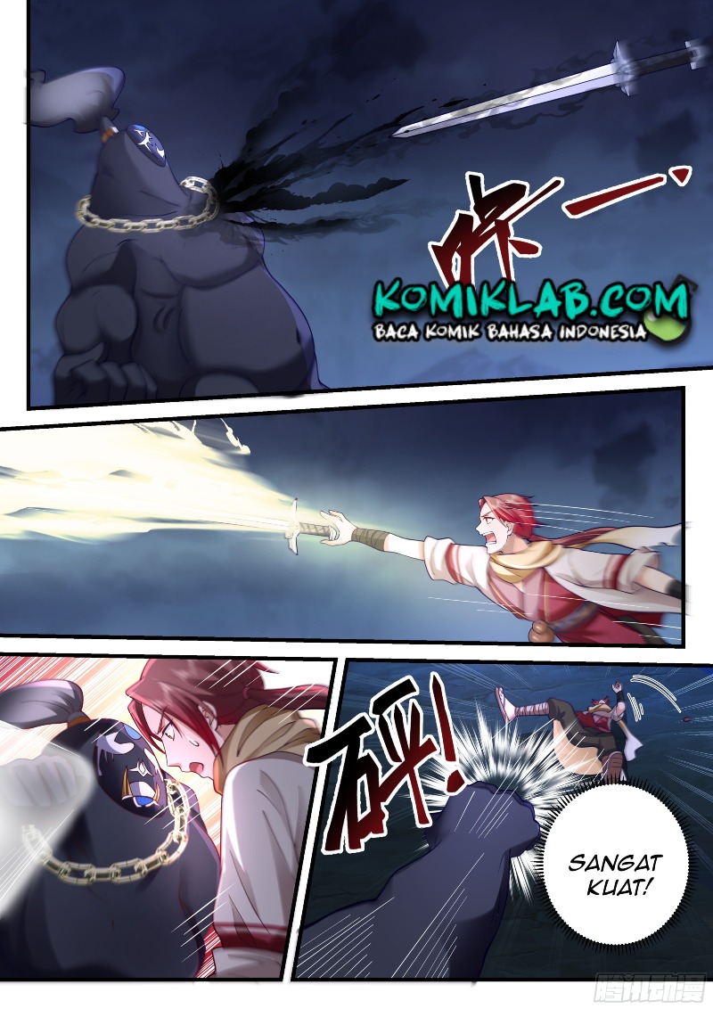 Godly Pet Has Opened Up for Me Again Chapter 53 - halaman 12
