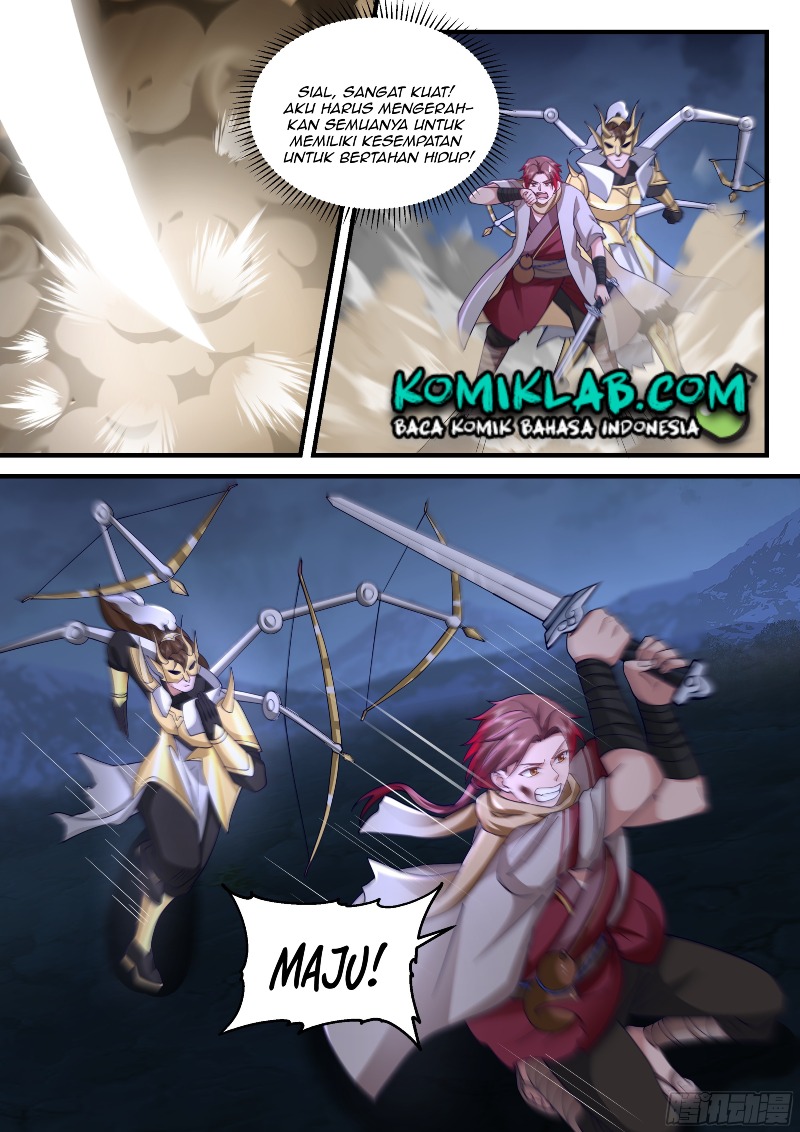 Godly Pet Has Opened Up for Me Again Chapter 53 - halaman 13