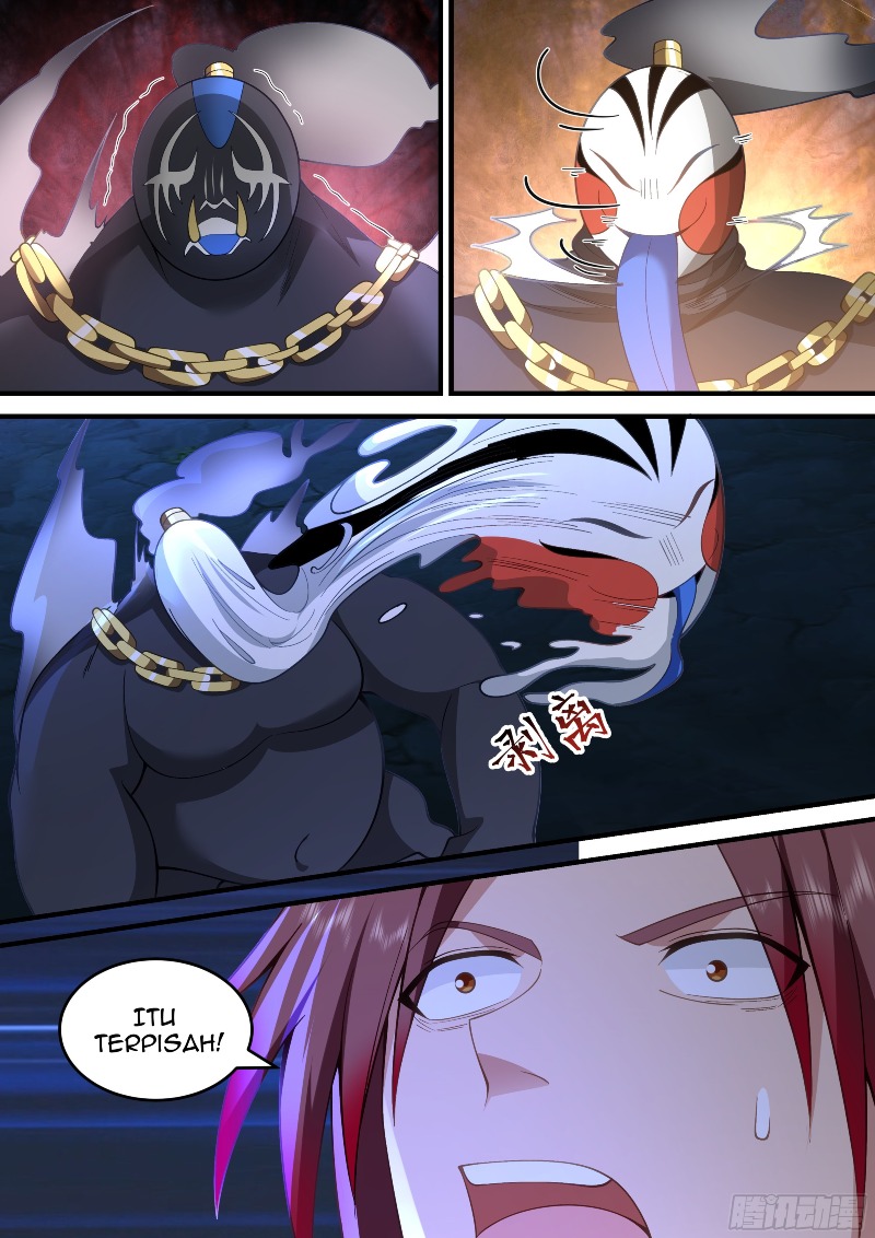 Godly Pet Has Opened Up for Me Again Chapter 53 - halaman 14