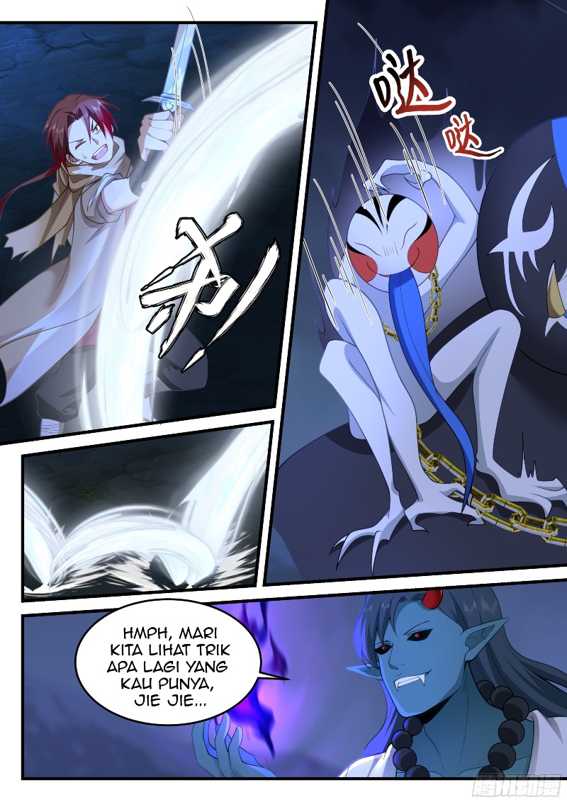 Godly Pet Has Opened Up for Me Again Chapter 53 - halaman 16