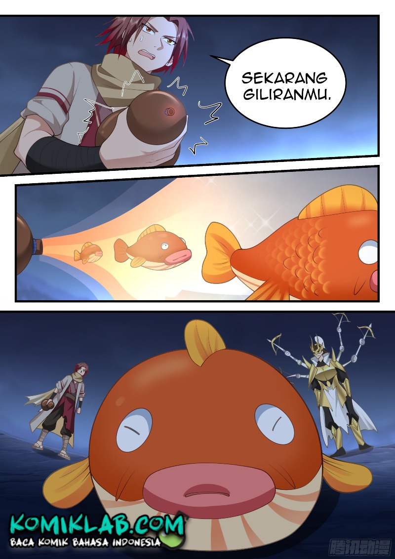 Godly Pet Has Opened Up for Me Again Chapter 53 - halaman 17