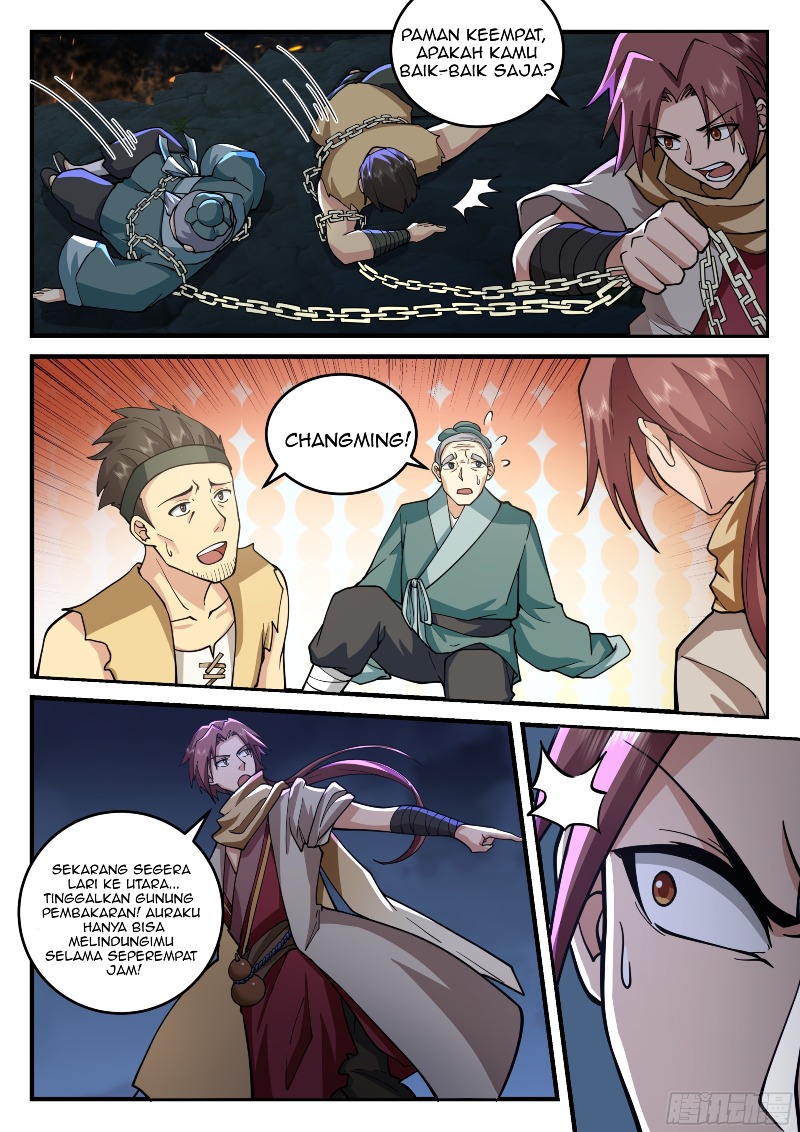 Godly Pet Has Opened Up for Me Again Chapter 53 - halaman 5
