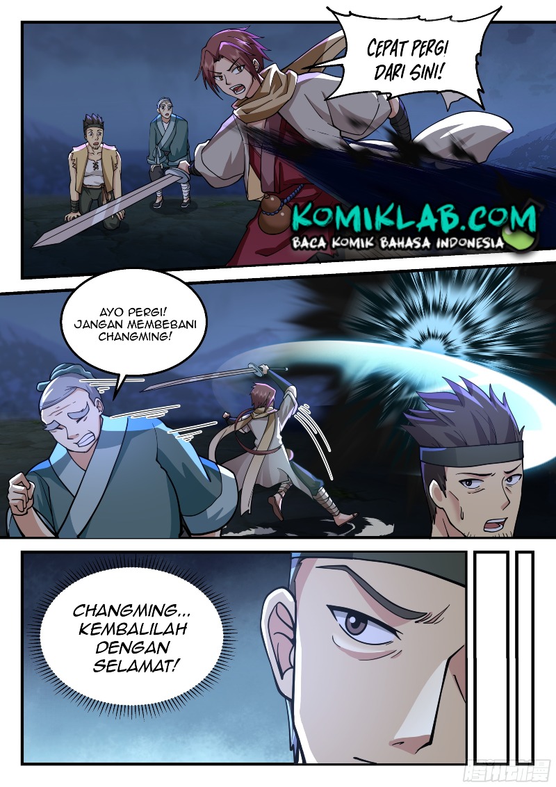 Godly Pet Has Opened Up for Me Again Chapter 53 - halaman 6