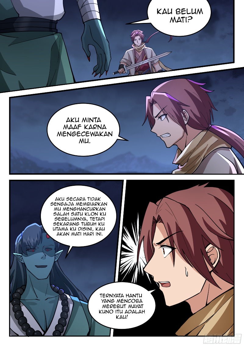 Godly Pet Has Opened Up for Me Again Chapter 53 - halaman 7
