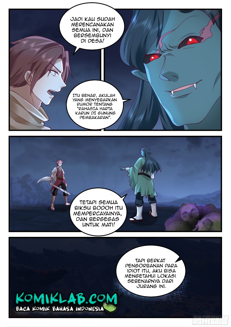 Godly Pet Has Opened Up for Me Again Chapter 53 - halaman 8