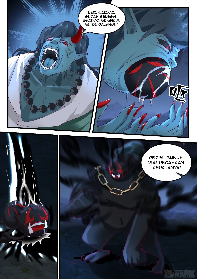 Godly Pet Has Opened Up for Me Again Chapter 53 - halaman 9
