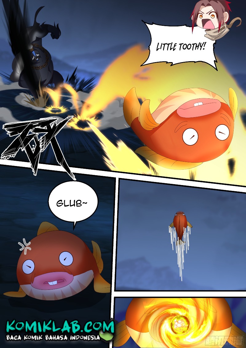 Godly Pet Has Opened Up for Me Again Chapter 54 - halaman 10