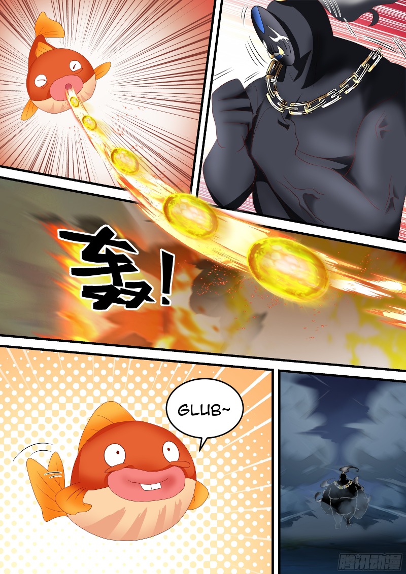 Godly Pet Has Opened Up for Me Again Chapter 54 - halaman 11