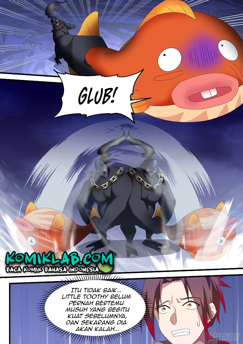Godly Pet Has Opened Up for Me Again Chapter 54 - halaman 13