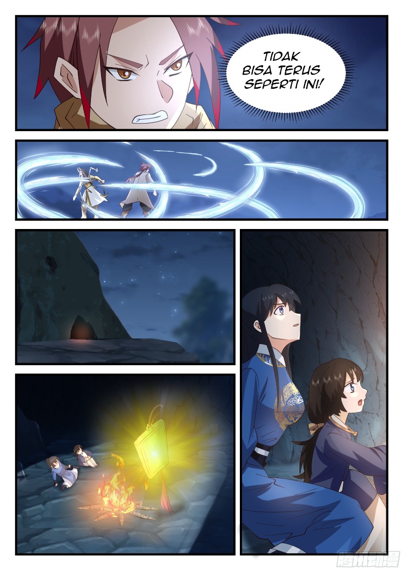 Godly Pet Has Opened Up for Me Again Chapter 54 - halaman 14