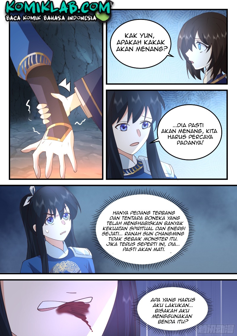 Godly Pet Has Opened Up for Me Again Chapter 54 - halaman 15