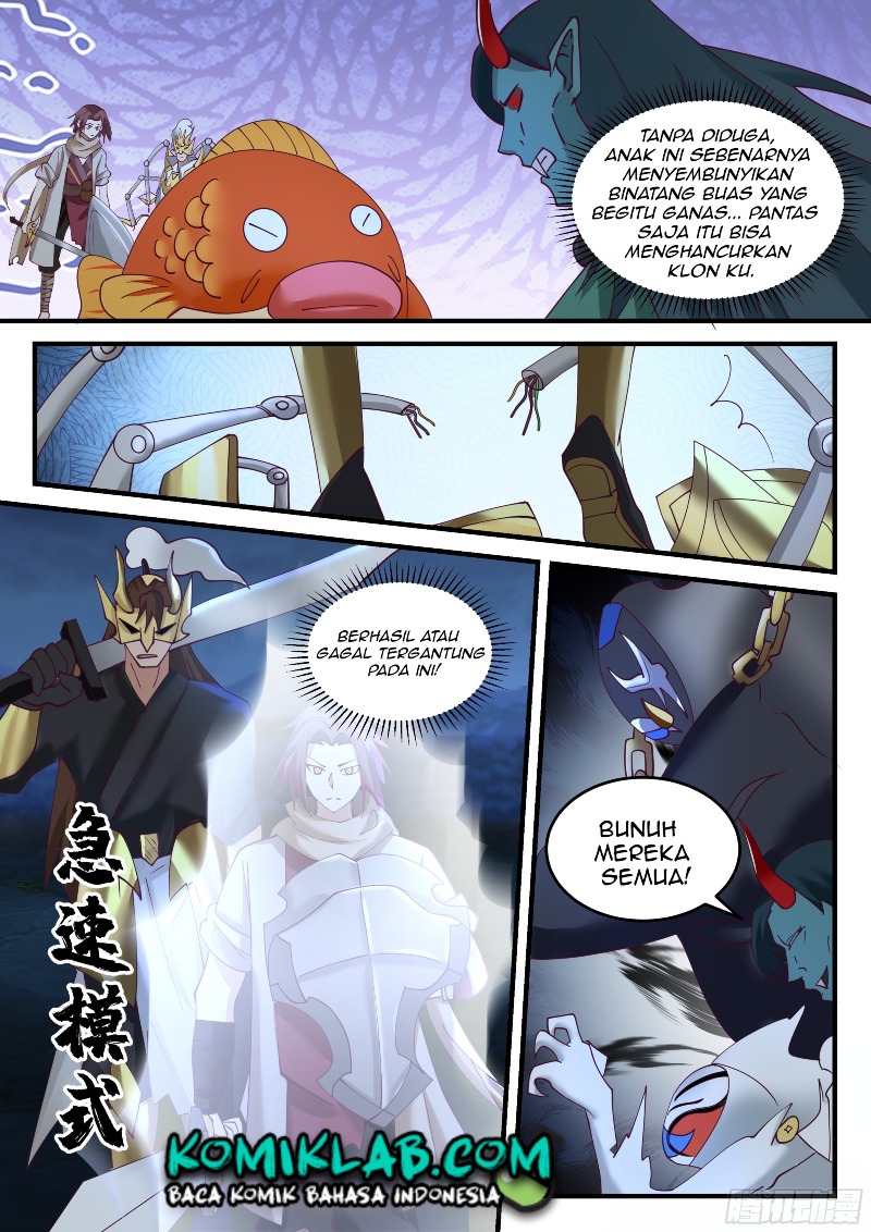 Godly Pet Has Opened Up for Me Again Chapter 54 - halaman 4