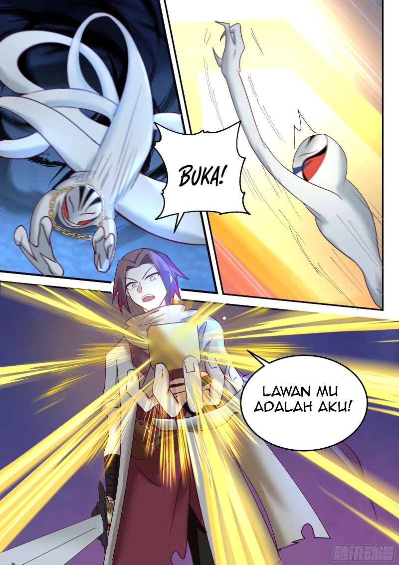 Godly Pet Has Opened Up for Me Again Chapter 54 - halaman 5