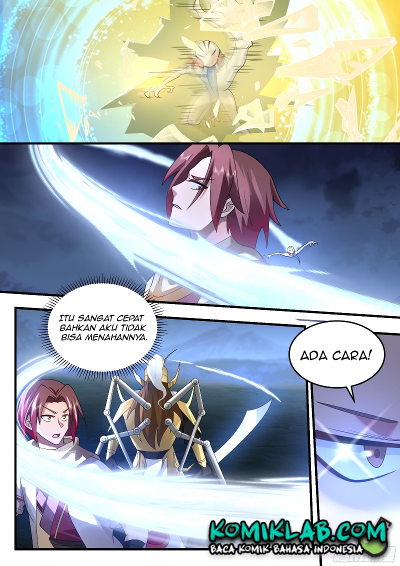 Godly Pet Has Opened Up for Me Again Chapter 54 - halaman 6