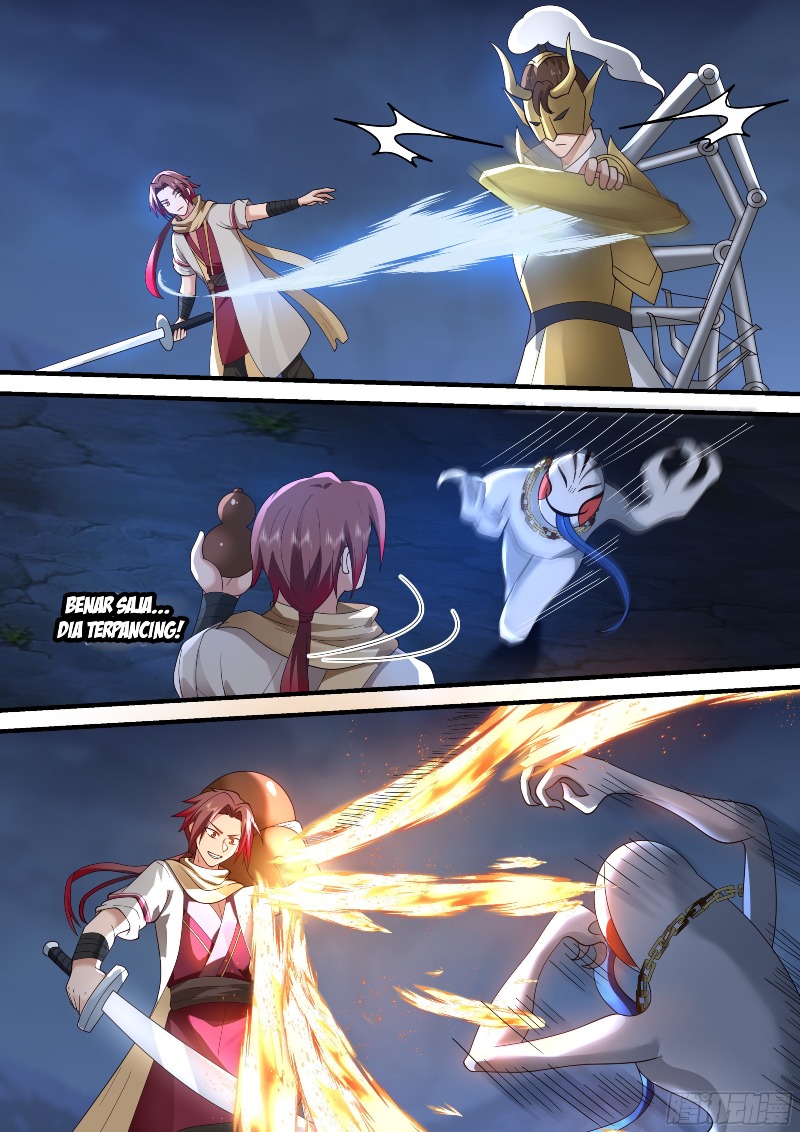 Godly Pet Has Opened Up for Me Again Chapter 54 - halaman 7