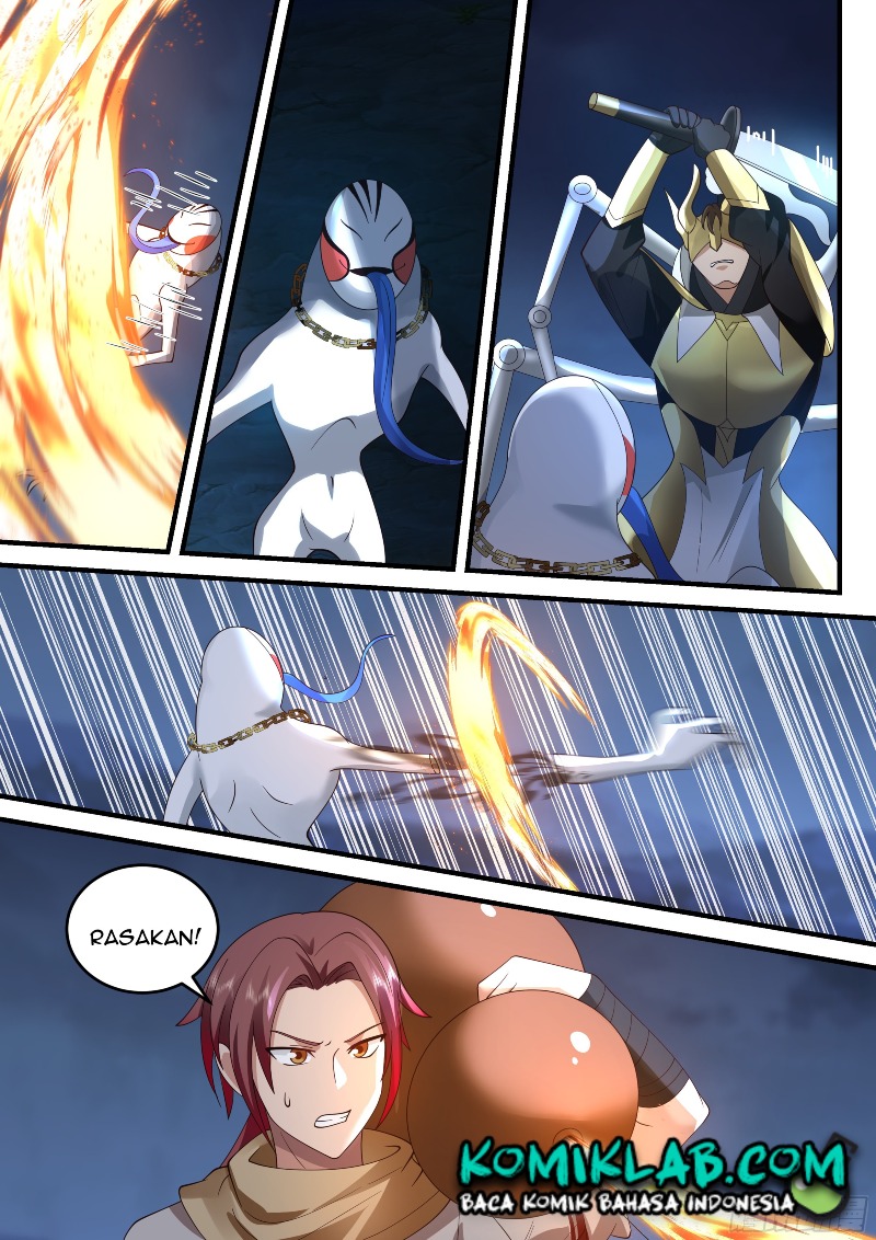 Godly Pet Has Opened Up for Me Again Chapter 54 - halaman 8