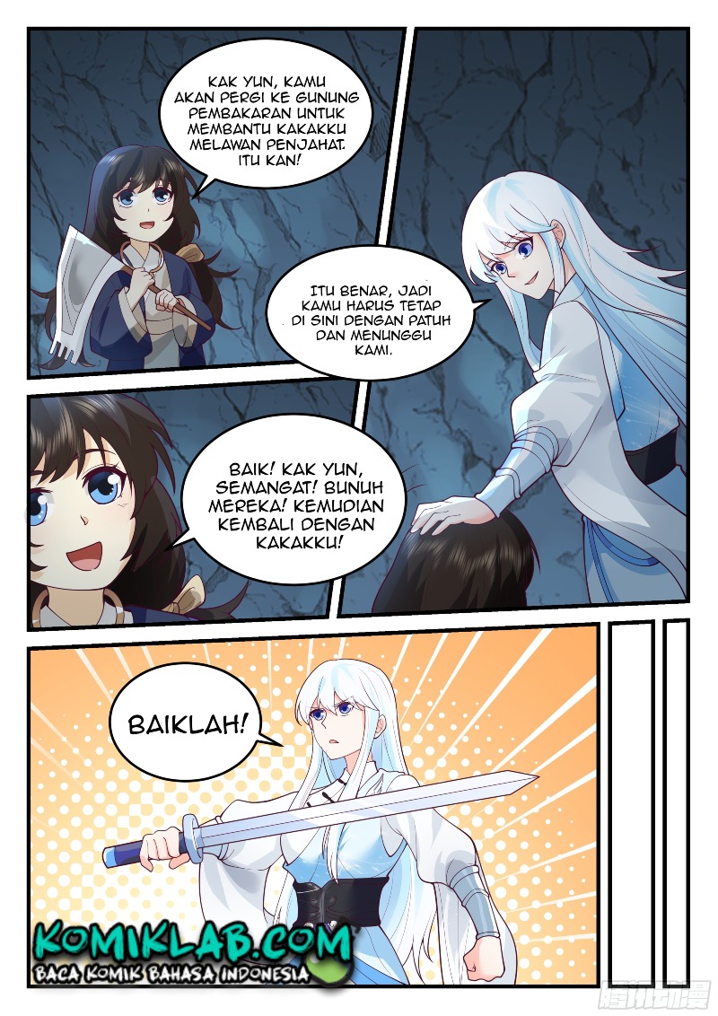 Godly Pet Has Opened Up for Me Again Chapter 55 - halaman 10