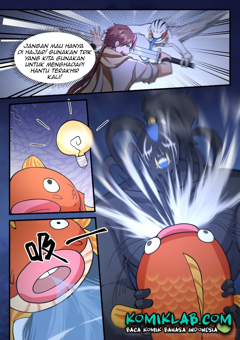 Godly Pet Has Opened Up for Me Again Chapter 55 - halaman 12
