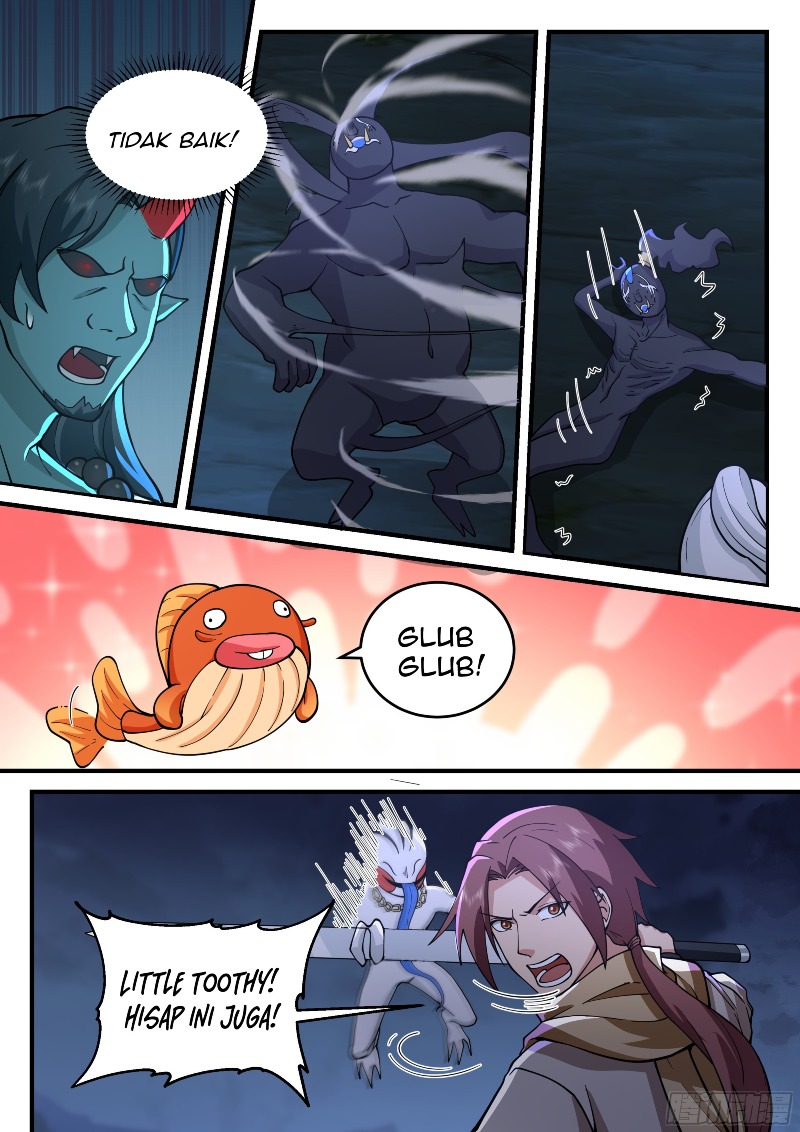 Godly Pet Has Opened Up for Me Again Chapter 55 - halaman 13