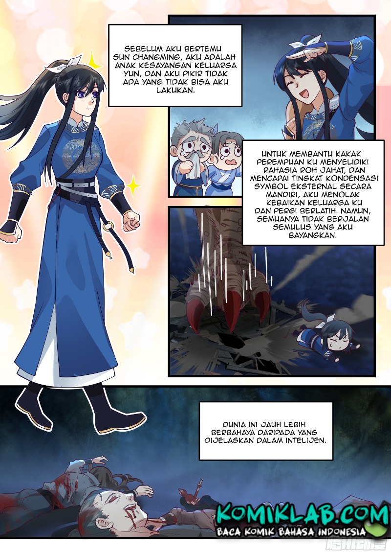 Godly Pet Has Opened Up for Me Again Chapter 55 - halaman 4