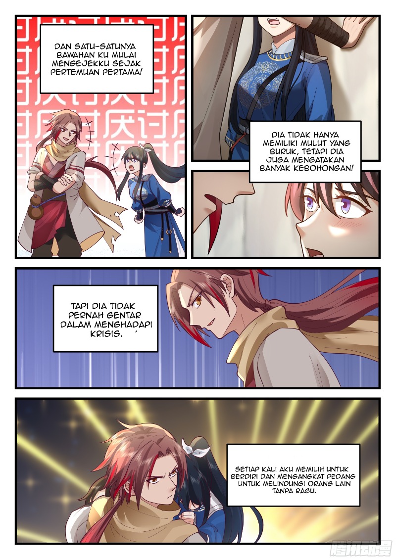 Godly Pet Has Opened Up for Me Again Chapter 55 - halaman 5