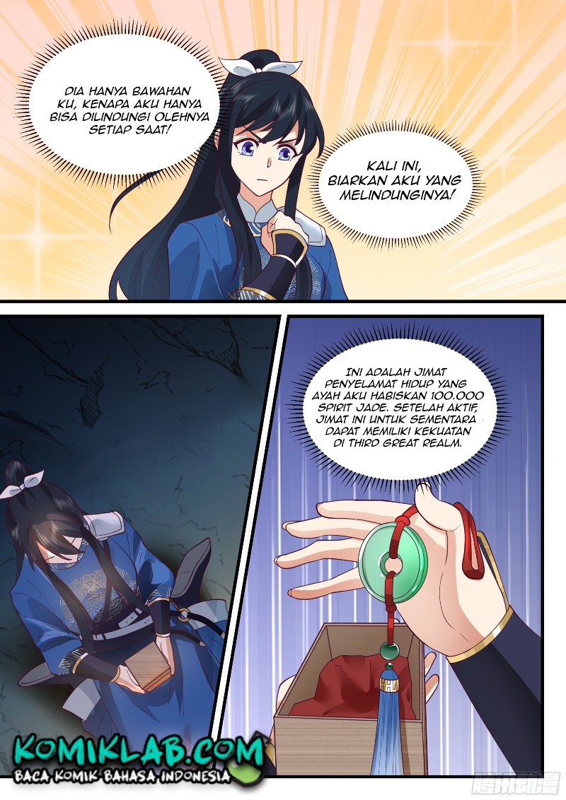 Godly Pet Has Opened Up for Me Again Chapter 55 - halaman 6
