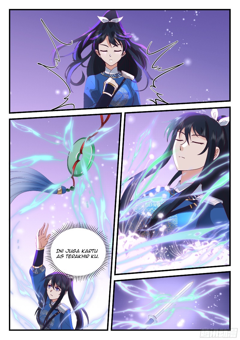 Godly Pet Has Opened Up for Me Again Chapter 55 - halaman 7