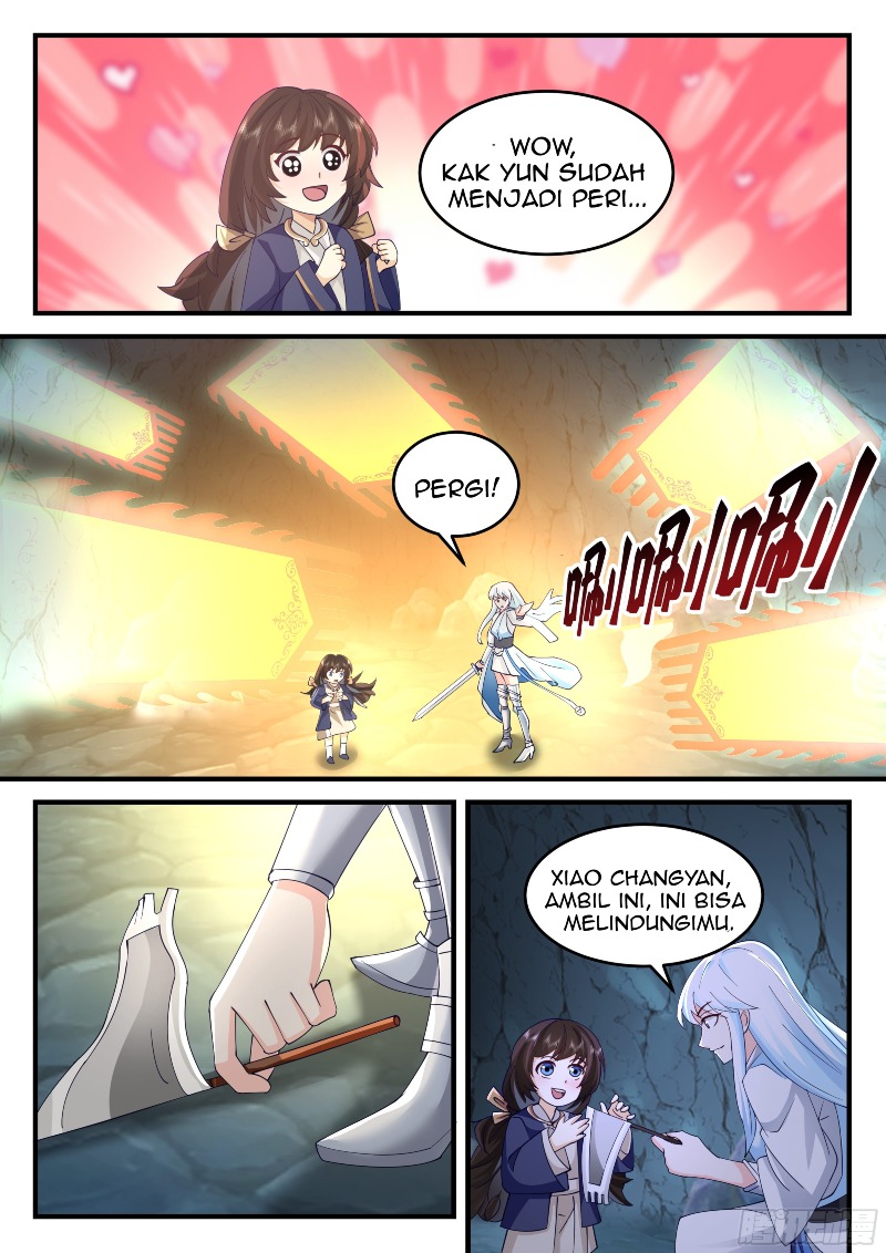 Godly Pet Has Opened Up for Me Again Chapter 55 - halaman 9