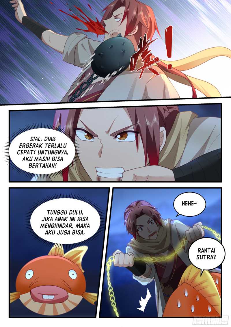 Godly Pet Has Opened Up for Me Again Chapter 56 - halaman 10