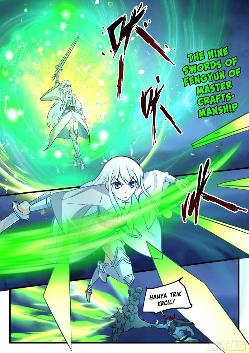 Godly Pet Has Opened Up for Me Again Chapter 56 - halaman 11