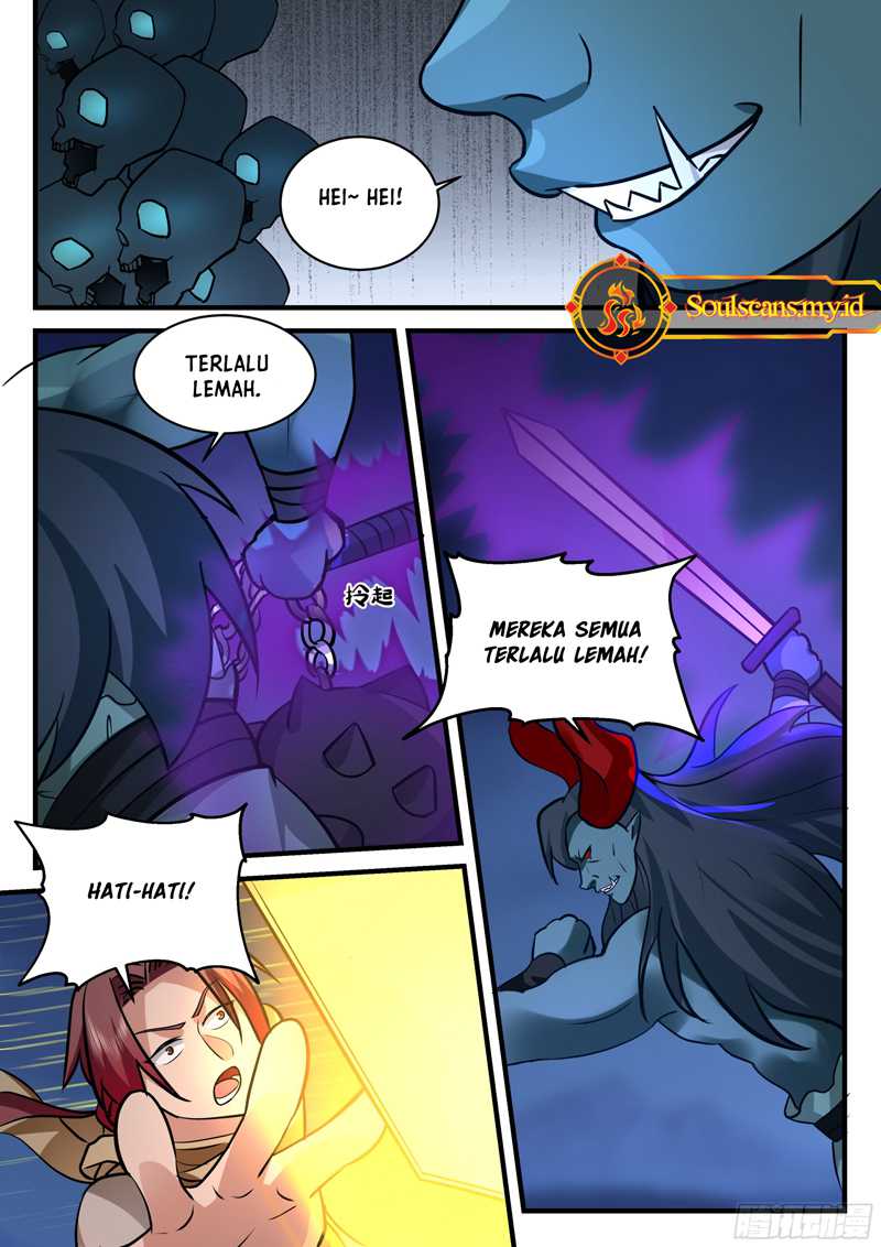 Godly Pet Has Opened Up for Me Again Chapter 56 - halaman 12