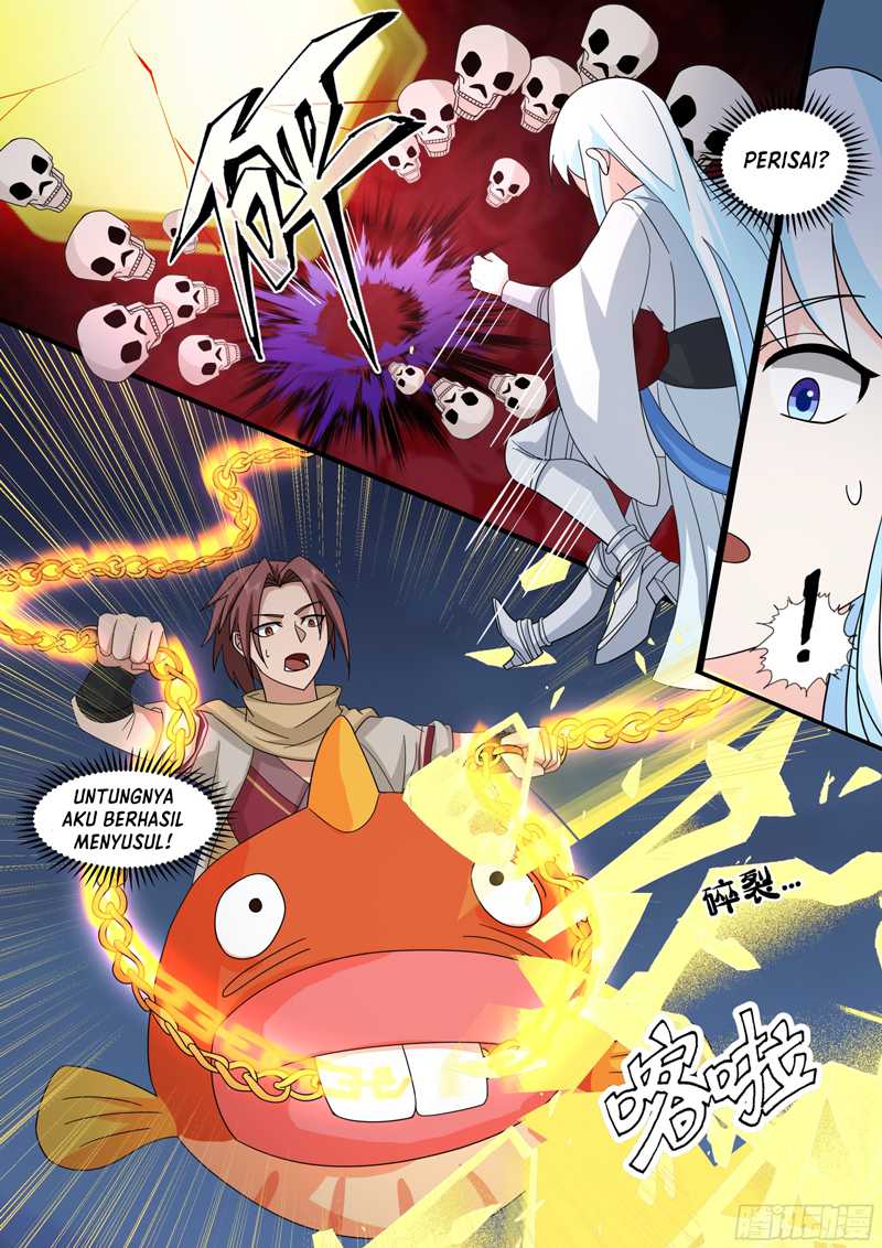Godly Pet Has Opened Up for Me Again Chapter 56 - halaman 13