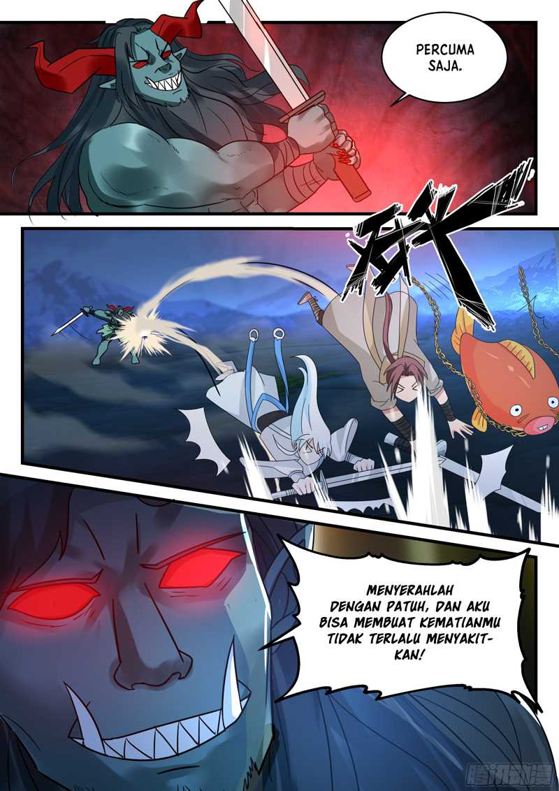Godly Pet Has Opened Up for Me Again Chapter 56 - halaman 14