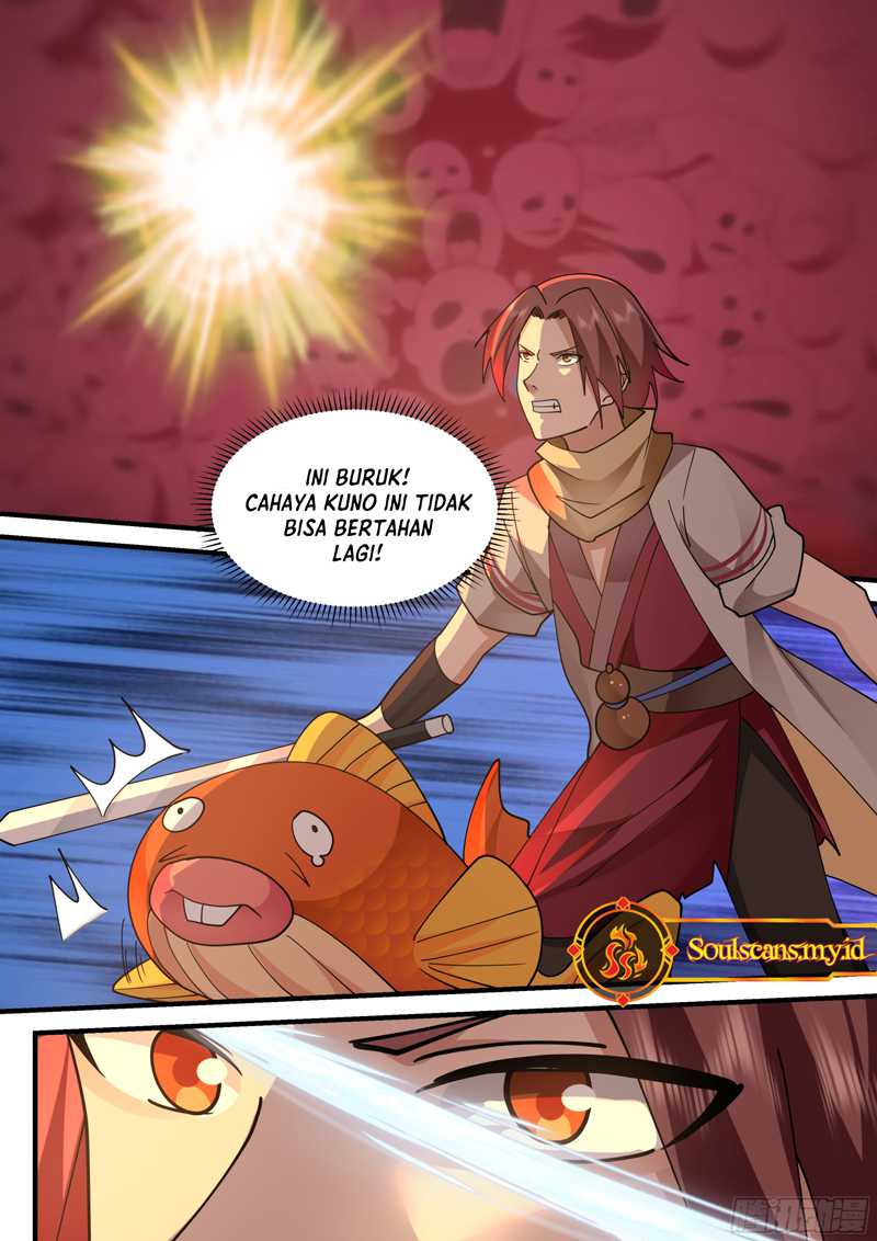 Godly Pet Has Opened Up for Me Again Chapter 56 - halaman 3